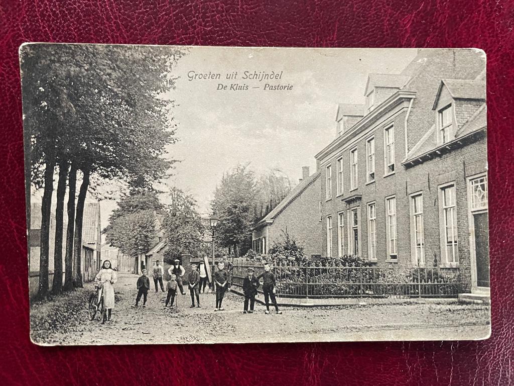 ansichtkaart / kaart van Groeten uit Schijndel, De Kluis., Verzenden, Voor 1920