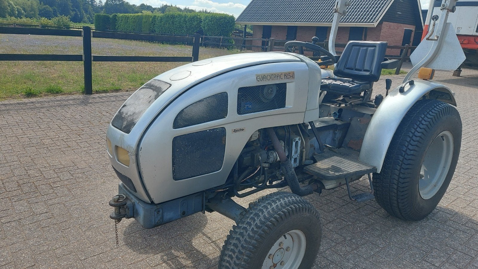 Tractor Eurotrac F25-II Synchro Speed 2500 (2007), Ophalen, Gebruikt, Overige merken