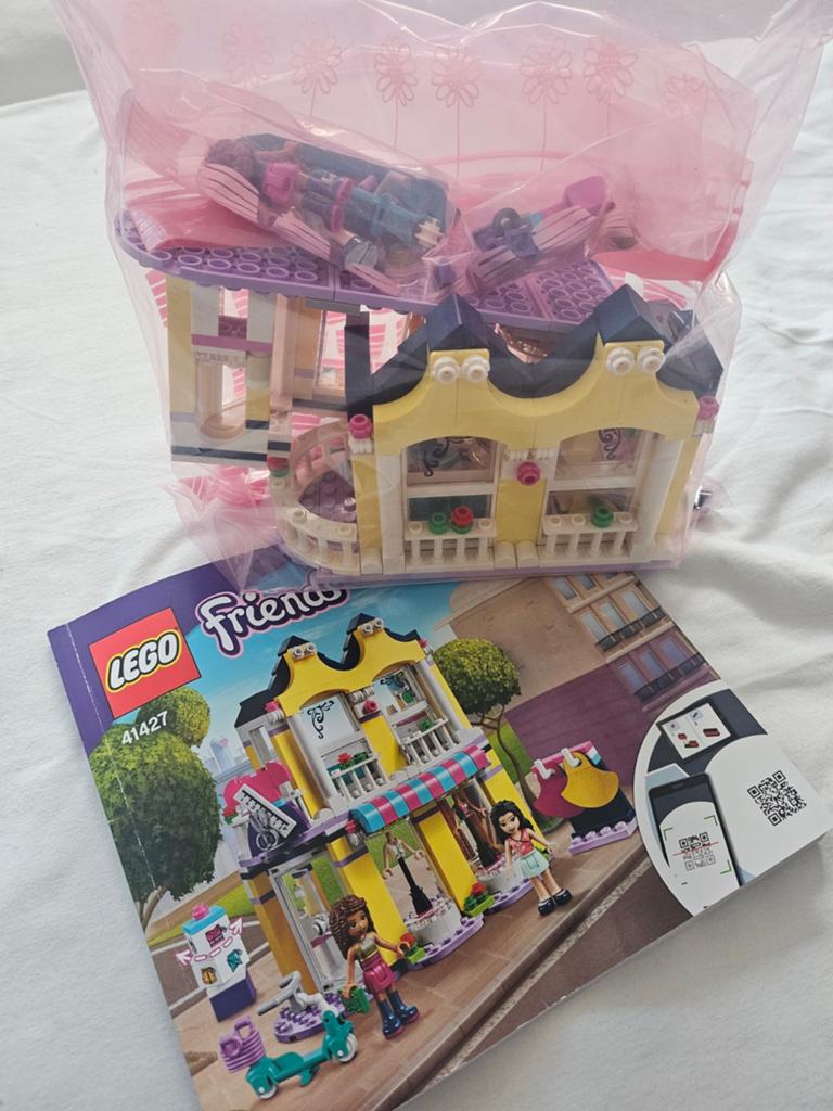 LEGO Friends 41427 Emma's Fashion Shop compleet, Ophalen of Verzenden