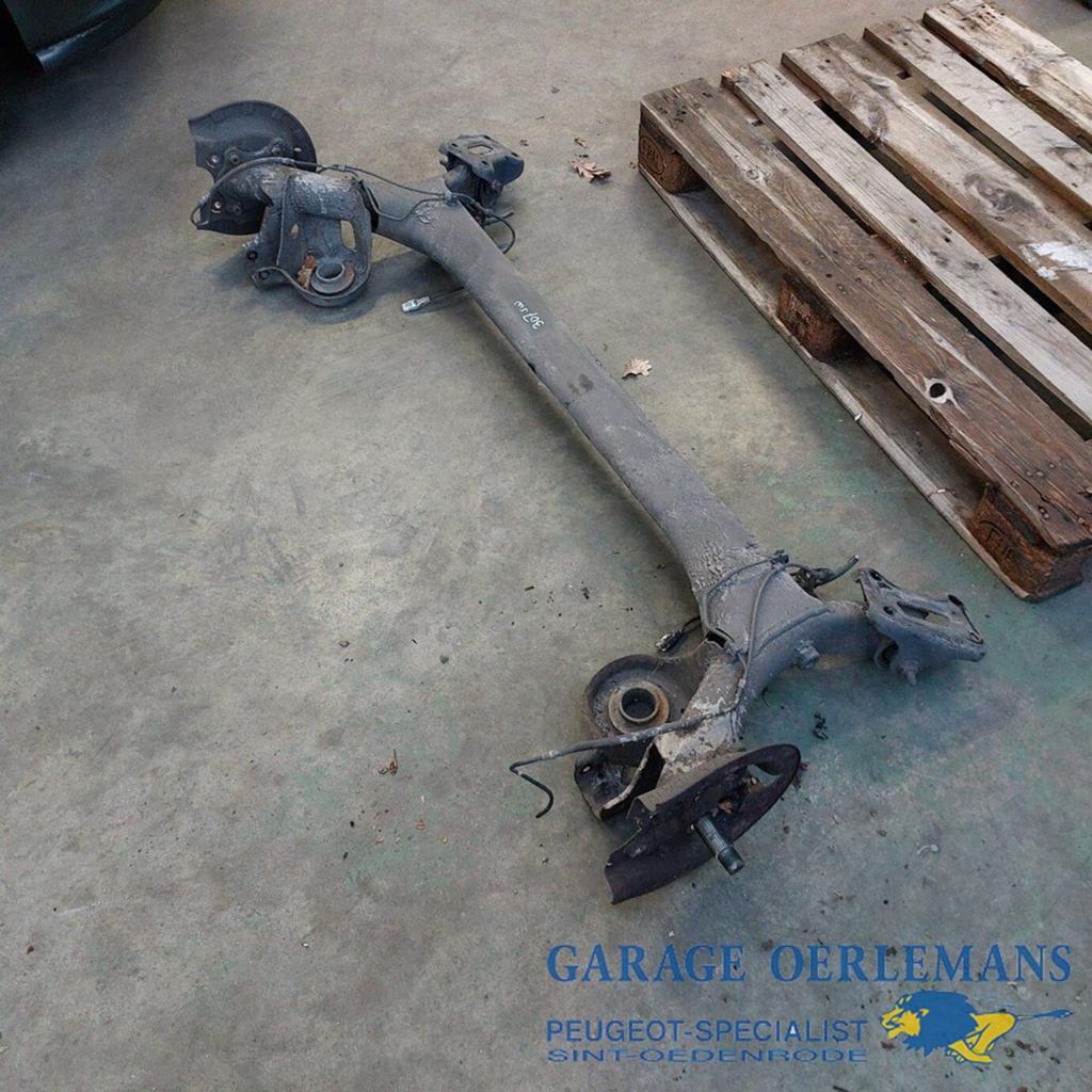 achteras peugeot 307 sw, Auto-onderdelen, Ophanging en Onderstel, Ophalen, Gebruikt, -, -