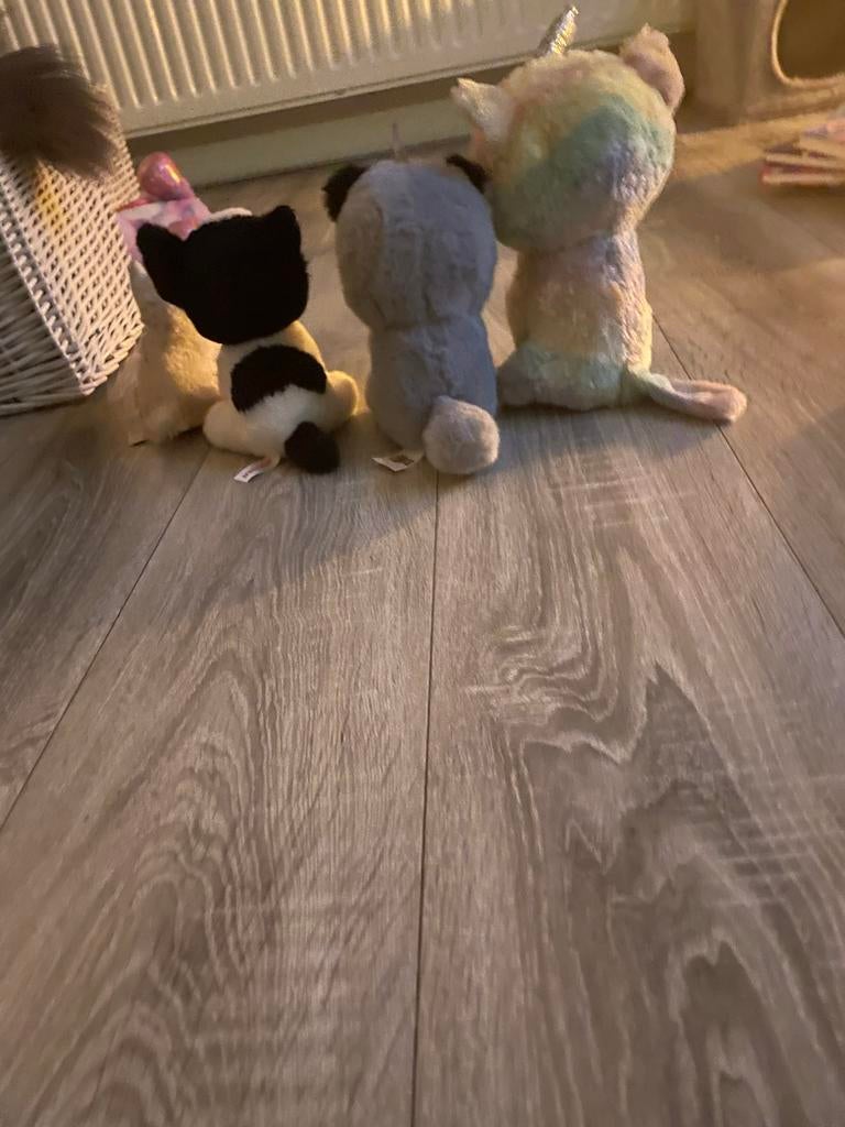 Set van 4 knuffels, Ophalen of Verzenden, Nieuw, Overige typen
