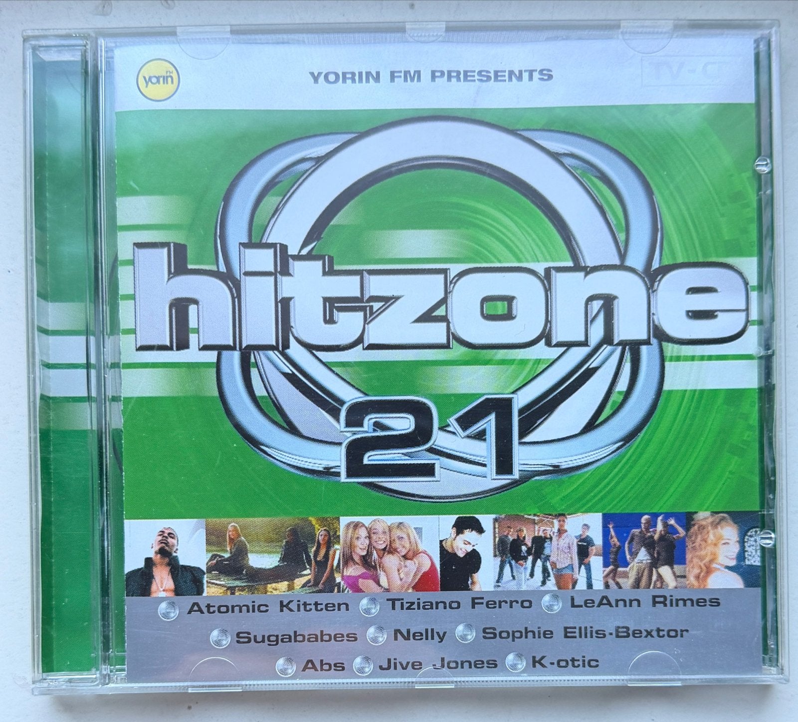 Hitzone 21 CD - Diverse artiesten (Pop, Dance), Gebruikt, Pop, Ophalen of Verzenden, Verzamelalbum
