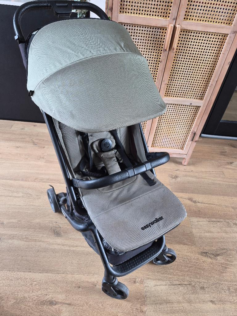 Easywalker buggy groen, Kinderen en Baby's, Buggy's, Ophalen, Gebruikt