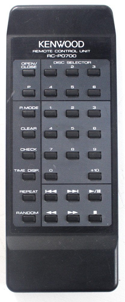 Gezocht afstandsbediening Kenwood RC-P0700, Ophalen, Zo goed als nieuw, Origineel