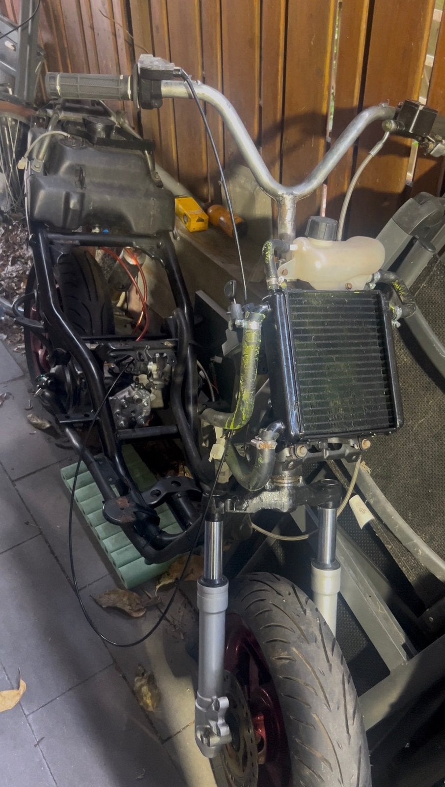 Yamaha aerox niet compleet, Fietsen en Brommers, Ophalen, Gebruikt, Overige typen, Yamaha