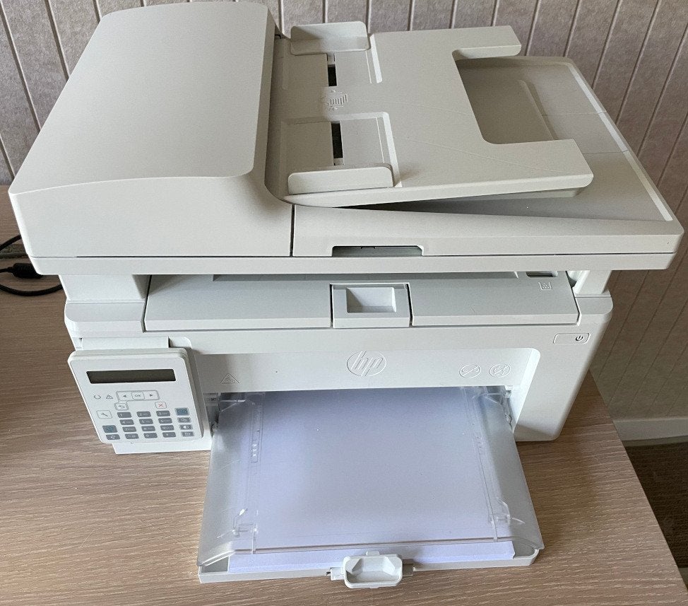 HP Laserjet Pro MFP M130fn, Computers en Software, Printers, Gebruikt, All-in-one, Zwart-en-wit printen, Laserprinter