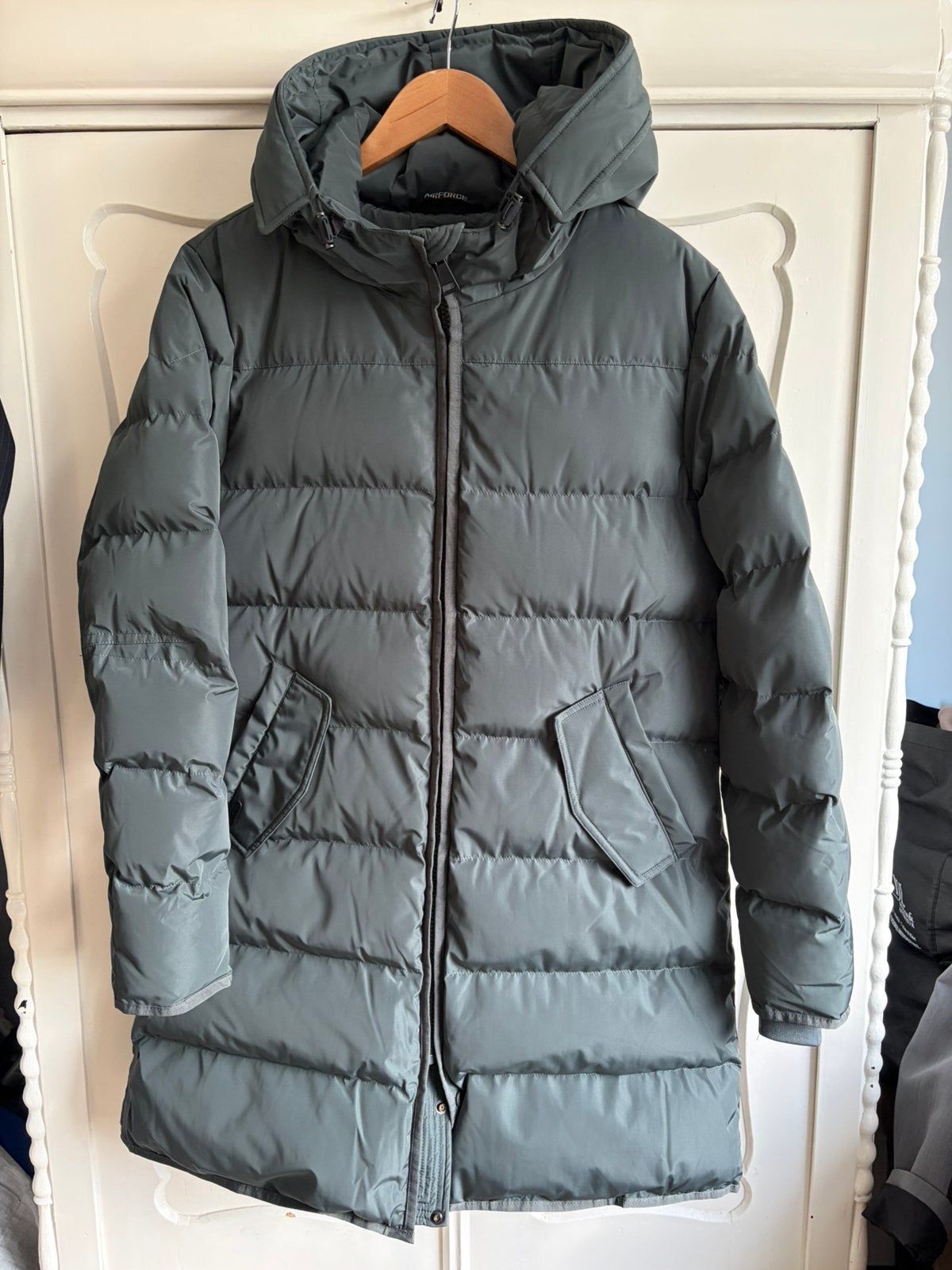 Airforce winterjas maat XL dames, Verzenden, Nieuw, Maat 46/48 (XL) of groter, Groen