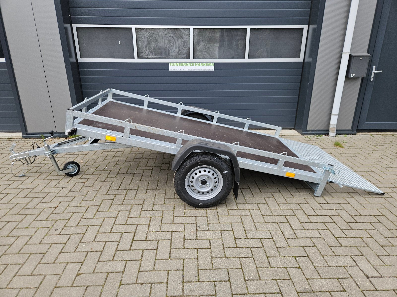 Nieuwe aanhanger met reservewiel, Auto diversen, Ophalen, Nieuw