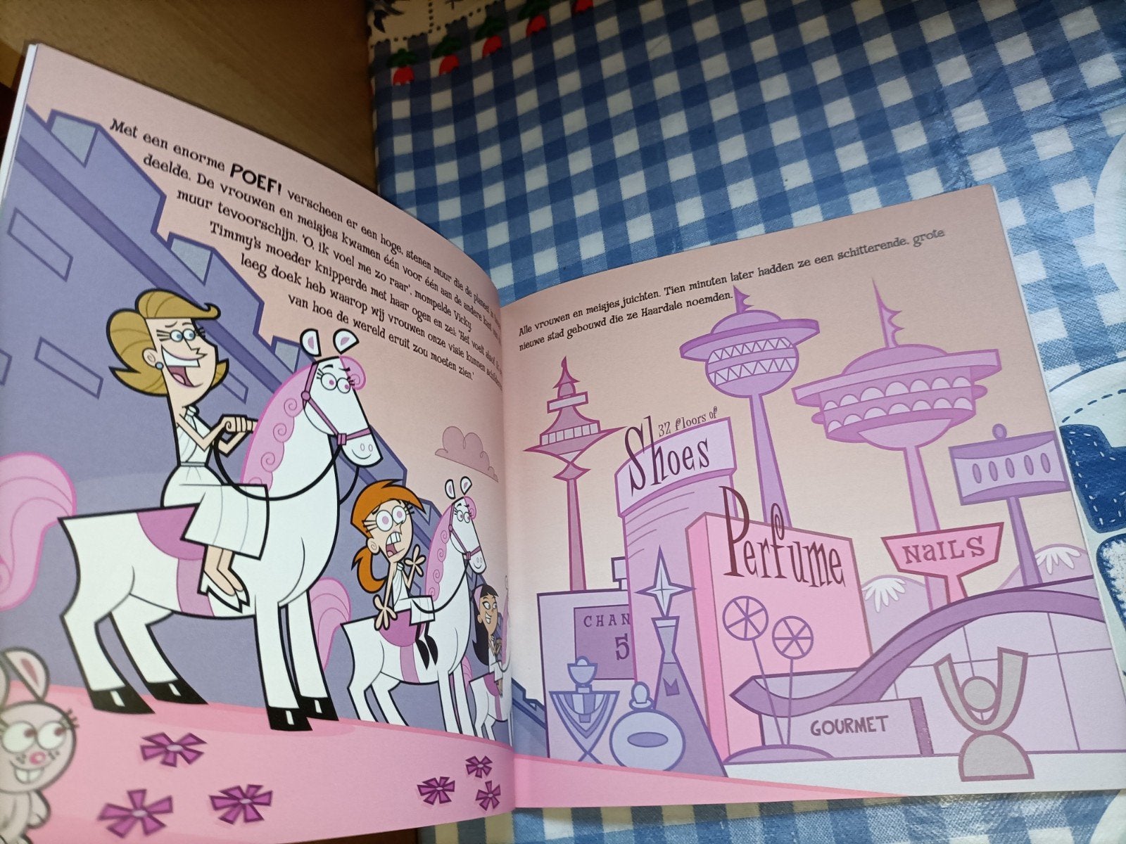 Fairly Odd Parents boekje Verliefd 💖, Ophalen of Verzenden, Zo goed als nieuw