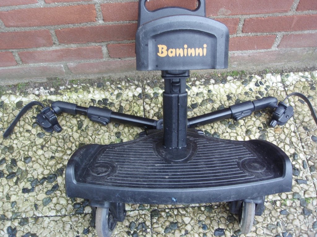 Meerijdplankje met zitje - Baninni, Ophalen, Zo goed als nieuw, Overige merken