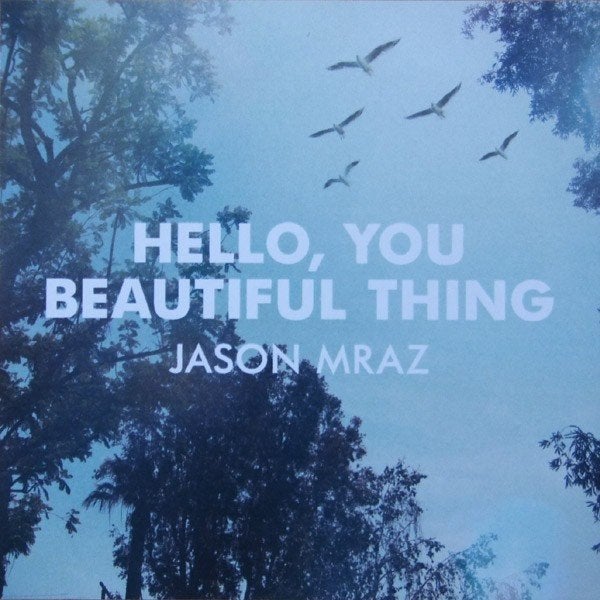 JASON MRAZ CD SINGLE HELLO YOU BEAUTIFUL THING, Cd's en Dvd's, Cd Singles, Zo goed als nieuw, Pop, Ophalen of Verzenden