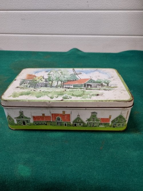 blik verkade vintage, Ophalen of Verzenden