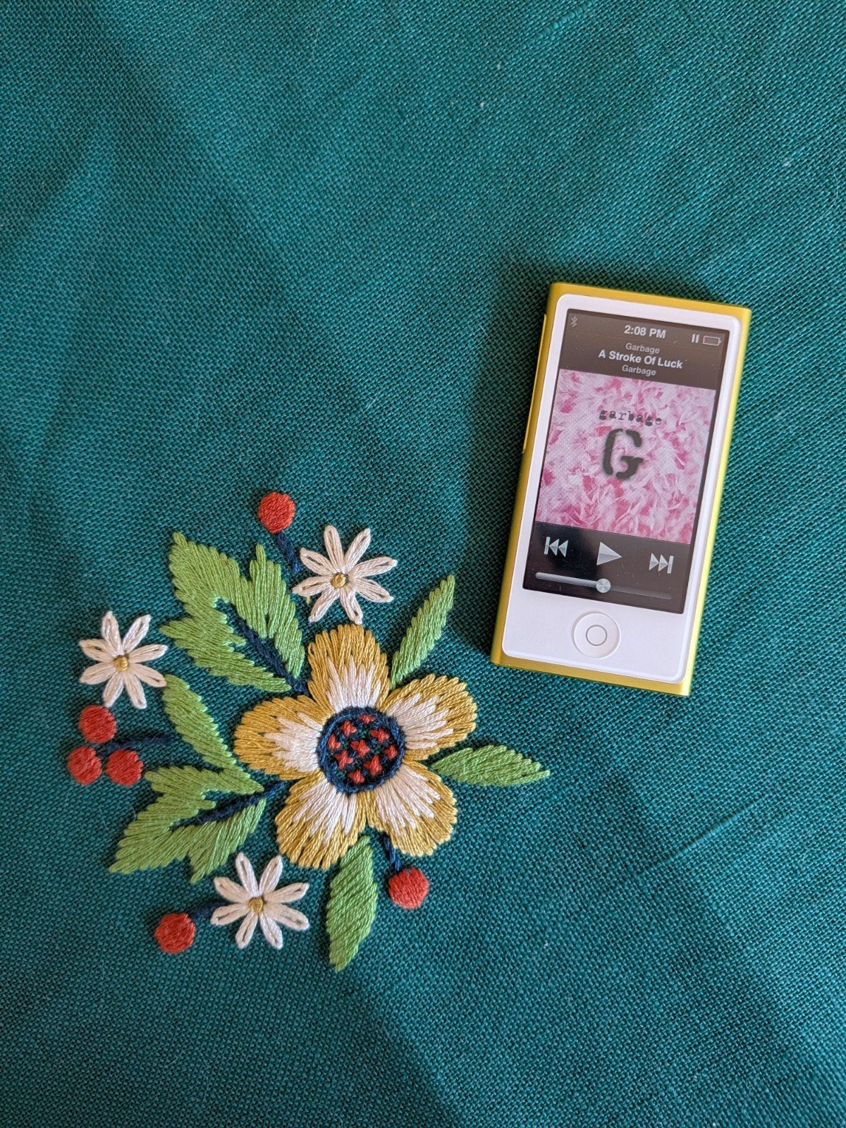 iPod nano 7th gen 16gb mp3 speler, Ophalen of Verzenden, Zo goed als nieuw