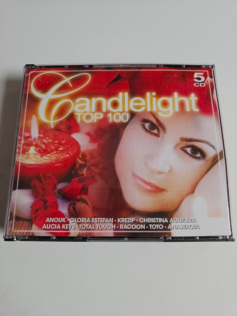 Candlelight Top 100 5cdbox, Ophalen of Verzenden, Zo goed als nieuw, Pop
