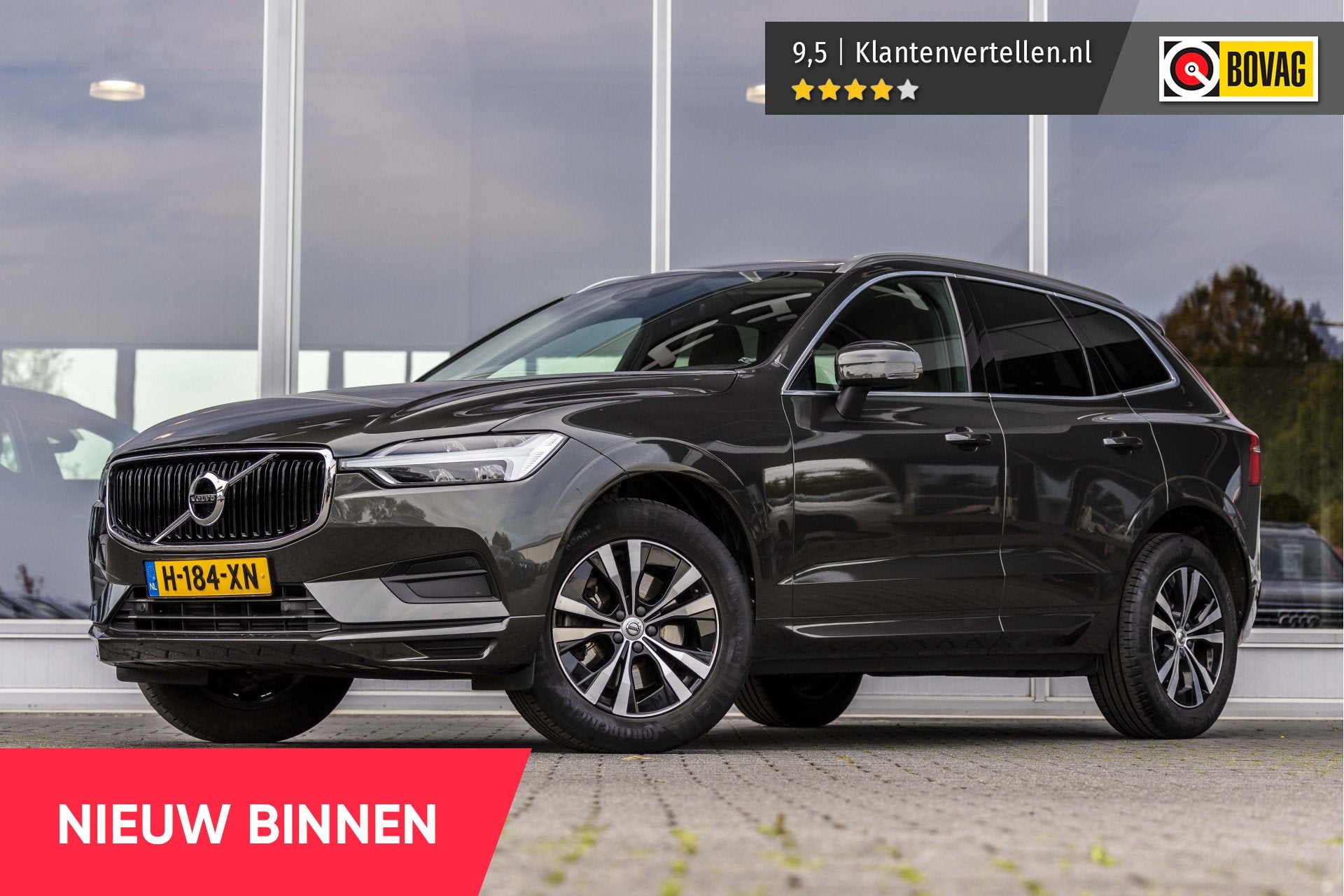 Volvo XC60 2.0 B5 Inscription | Leder | CAM | NL auto, 12 maanden, 15 km/l, Gebruikt, Euro 6