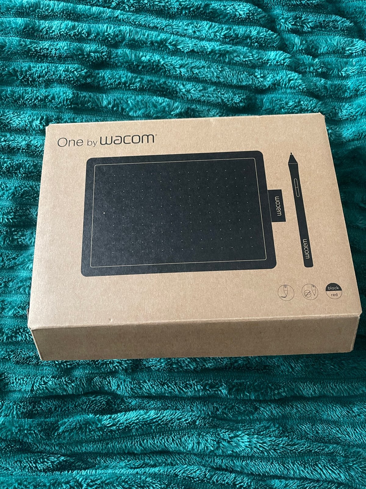 Wacom One tekentablet met pen - Zo goed als nieuw, Computers en Software, Ophalen of Verzenden, Multi-touch, Zo goed als nieuw