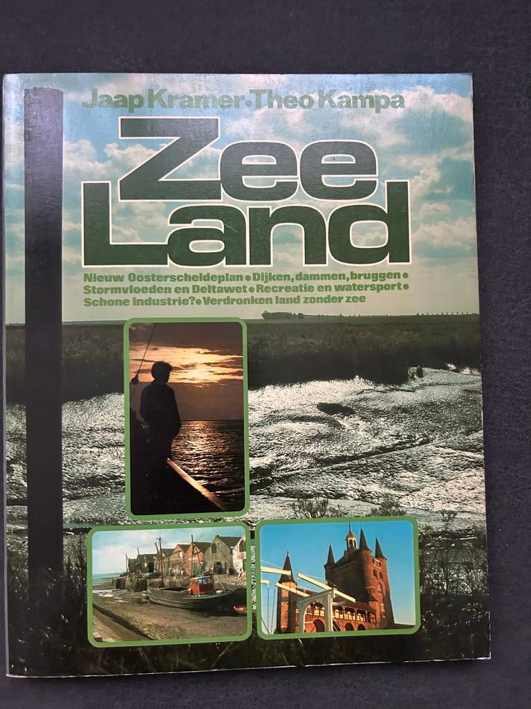 Zeeland: Nieuw Oosterscheldeplan, Dijken, Dammen, Bruggen, Overige merken, Ophalen of Verzenden, Zo goed als nieuw, Reisgids of -boek