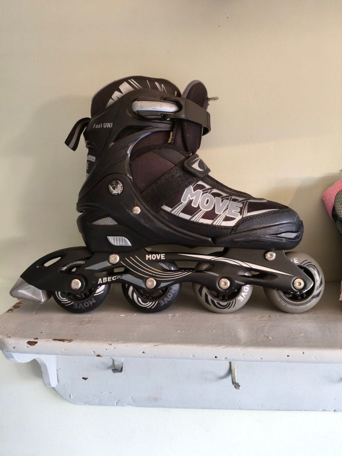 Skeelers met beschermers, Ophalen, Kinderen, Roces, Inline skates 4 wielen