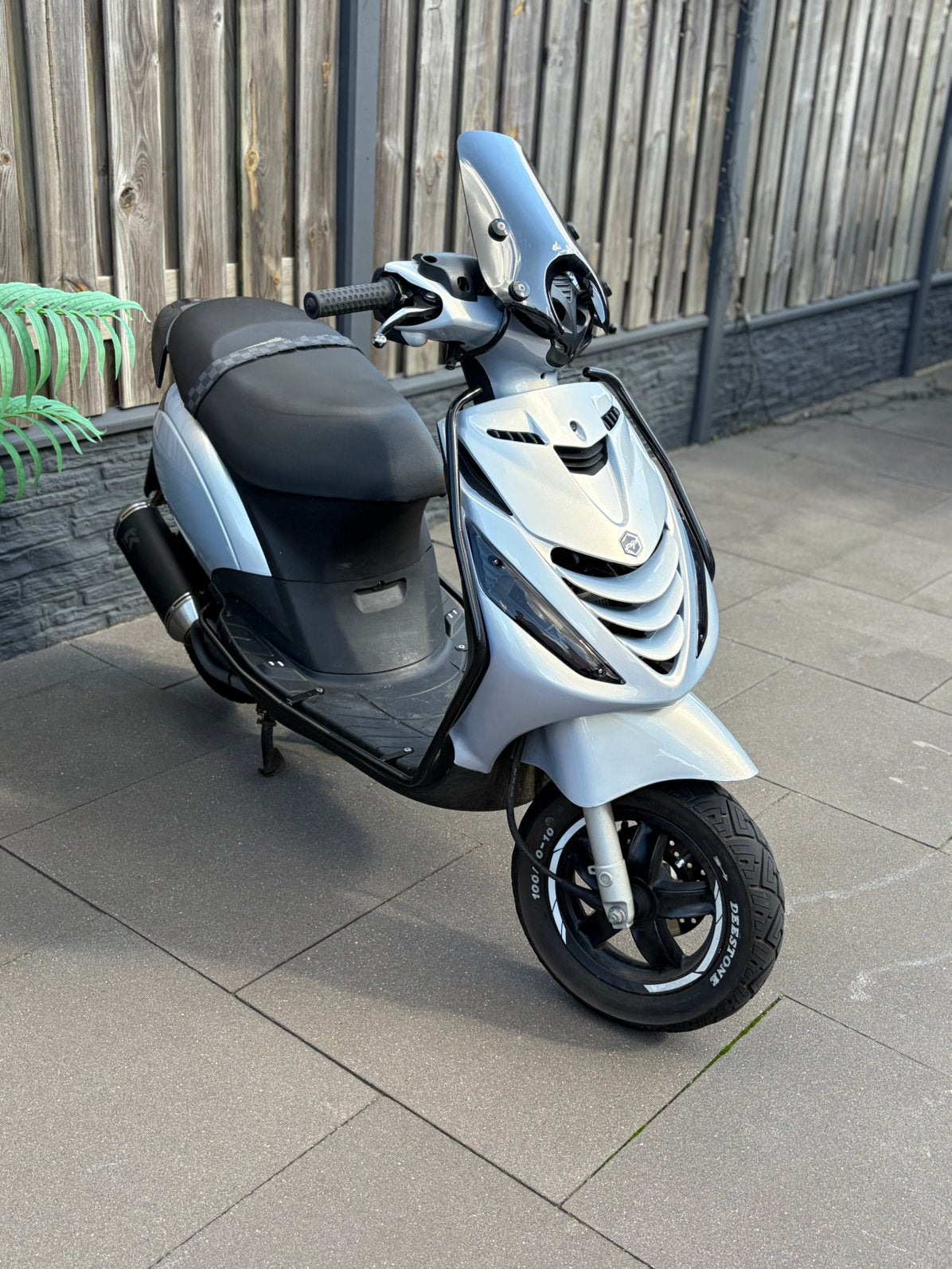 Zip 4t 50cc, Fietsen en Brommers, Ophalen, Zo goed als nieuw, Benzine, Zip