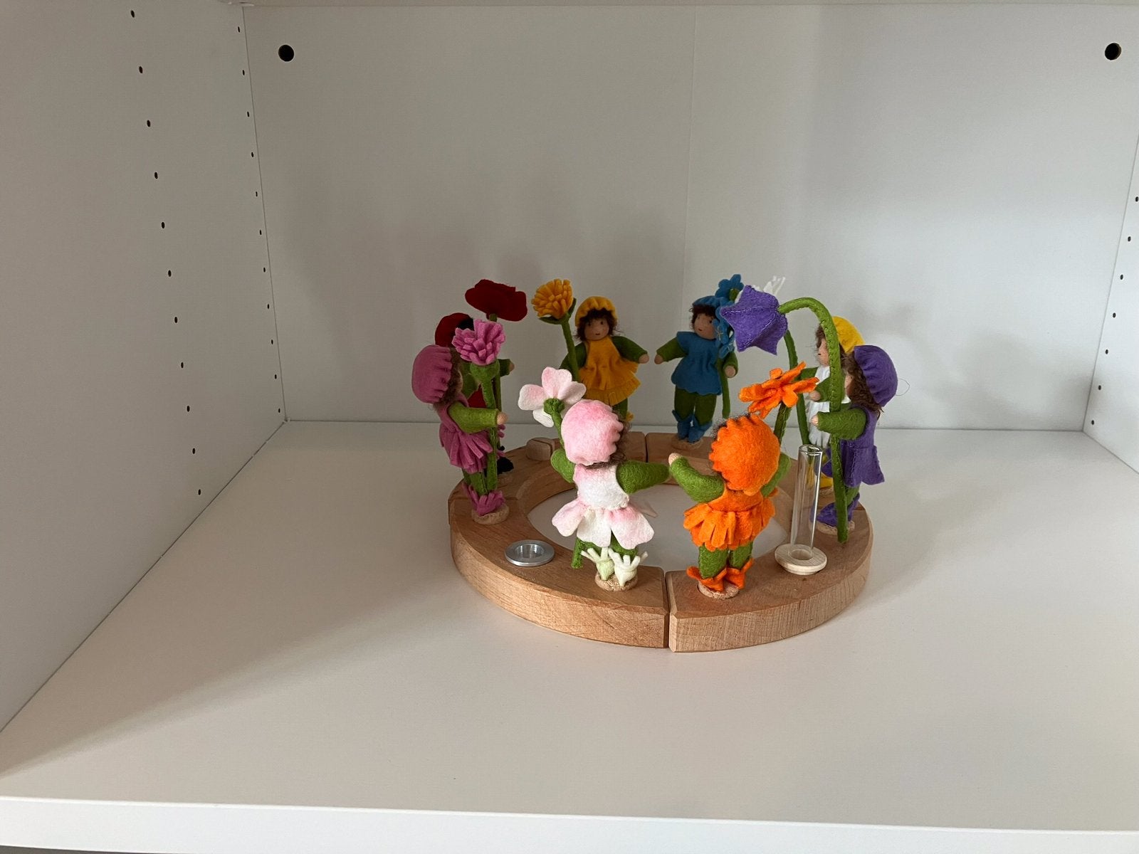 Bloemen stekers voor jaarring, Ophalen of Verzenden, Nieuw, Figuurtje(s)
