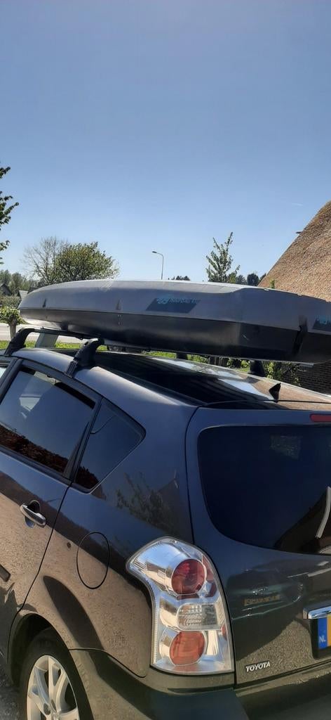 Te koop dakkoffer, Auto diversen, Dakkoffers, Ophalen of Verzenden, Zo goed als nieuw