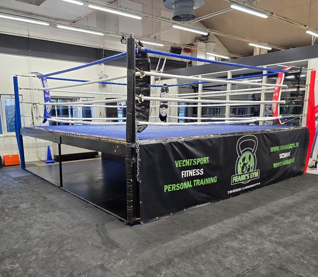 Boksring, heavy duty uitvoering, Ophalen, Overige