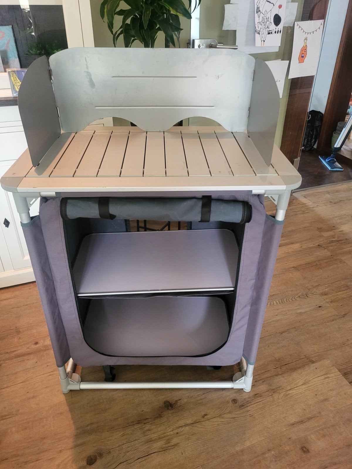 Redwood Campingkast / Keukenkast - Compact & Handig, Ophalen, Gebruikt