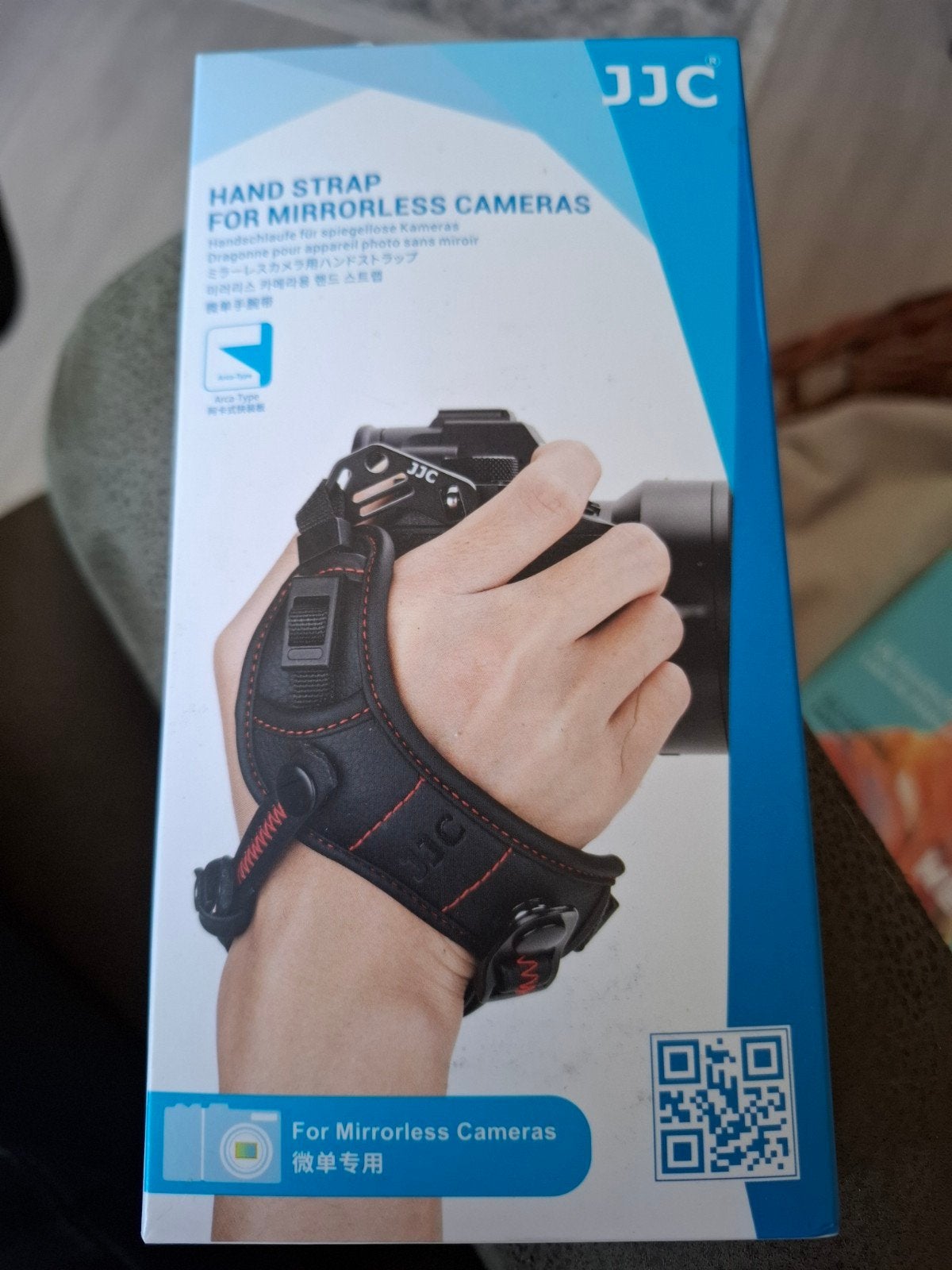 JJC Hand Strap voor Systeem Camera - Nieuw in Verpakking, Overige merken, Overige typen, Nieuw, Ophalen of Verzenden