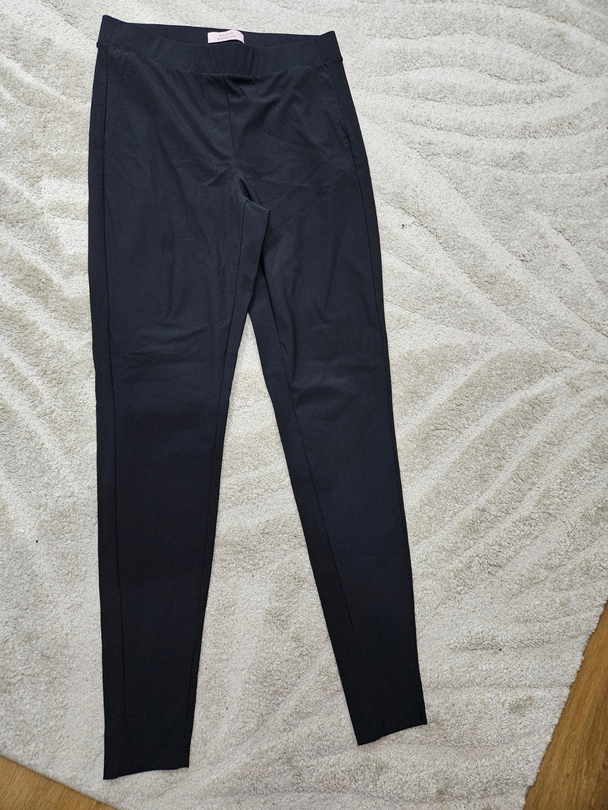 Studio anneloes Zwarte legging, maat M, Kleding | Dames, Leggings, Maillots en Panty's, Legging, Studio Anneloes, Zwart, Maat 40/42 (M)