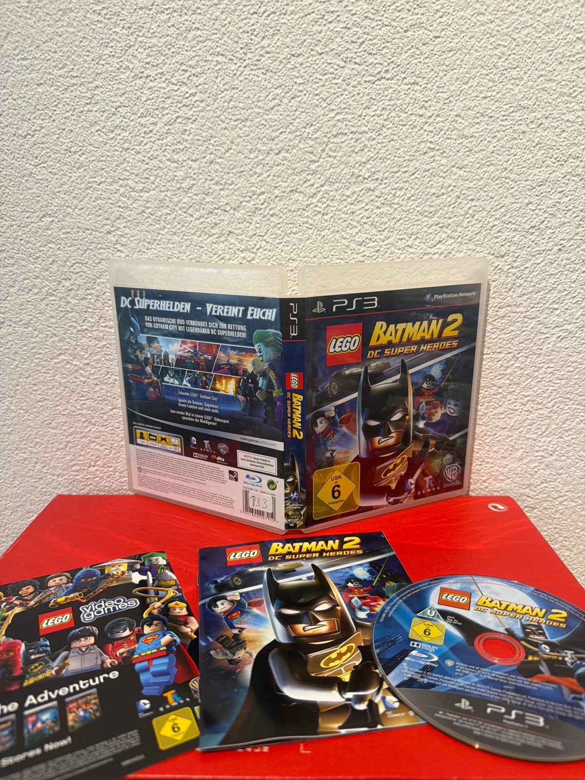 LEGO Batman 2: DC Super Heroes - Playstation 3 (PS3), Avontuur en Actie, Gebruikt, 2 spelers, Eén computer