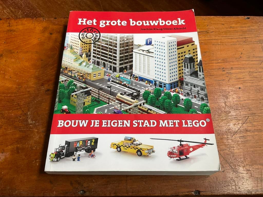 Oliver Albrecht - Het grote bouwboek (Lego), Ophalen of Verzenden, Zo goed als nieuw