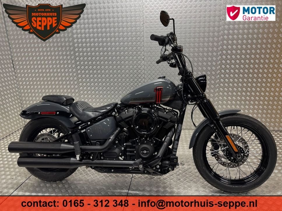 HARLEY-DAVIDSON STREET BOB 107, HARLEY-DAVIDSON, Chopper, Bedrijf, Onbekend