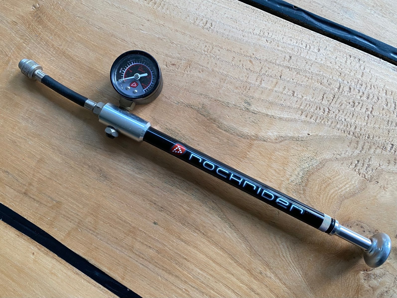 Mountainbike Demperpomp / Vorkpomp