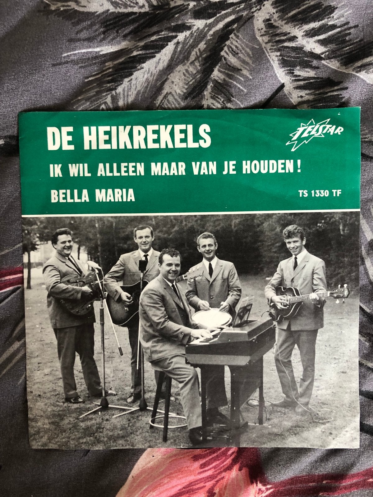 De Heikrekels - Ik Wil Alleen Maar Van Je Houden! / Bella Ma, Fotohoes, Ophalen of Verzenden, Gebruikt, Nederlandstalig
