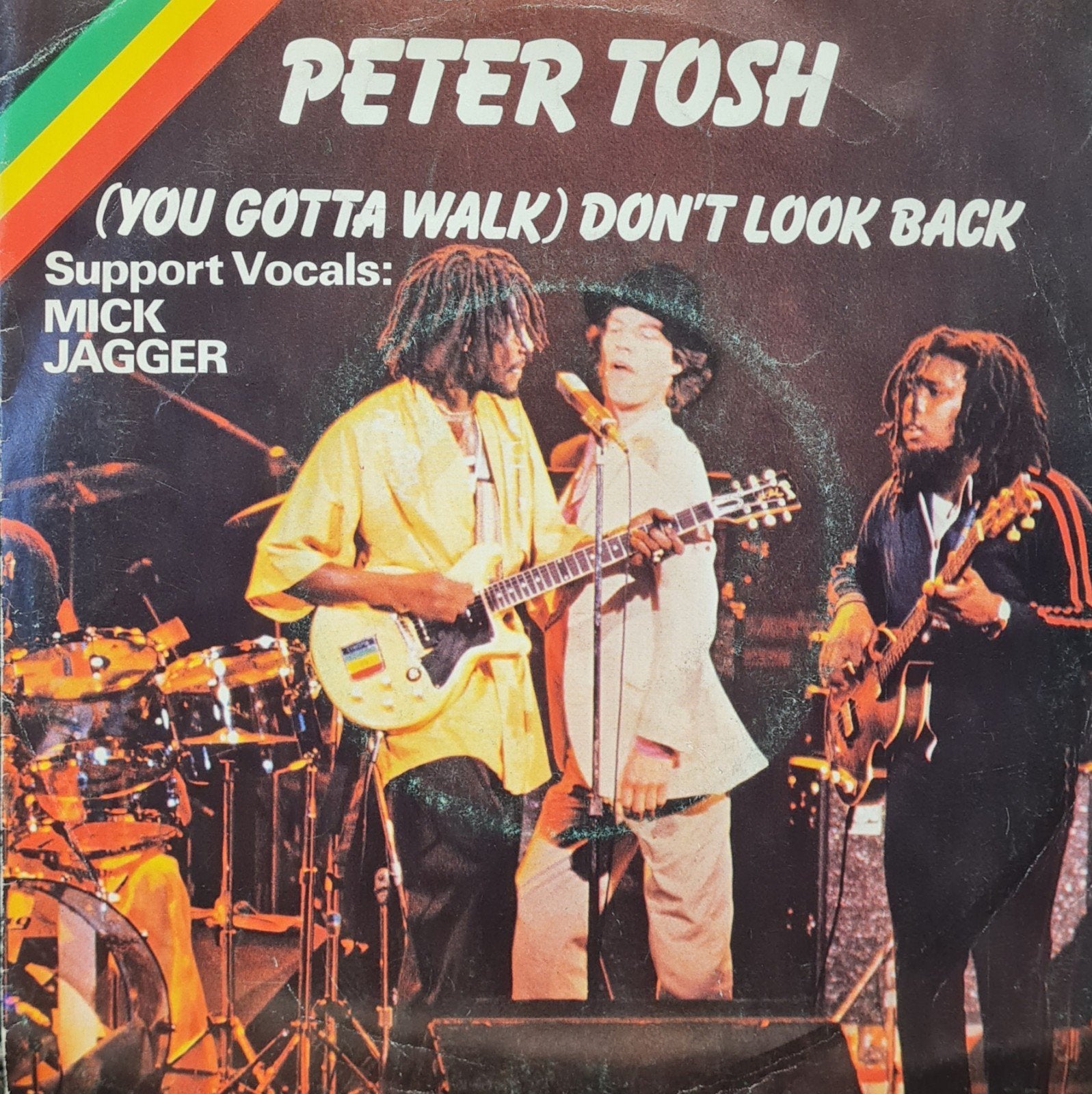 PETER TOSH & MICK JAGGER - DON'T LOOK BACK, Ophalen of Verzenden, Gebruikt, Pop