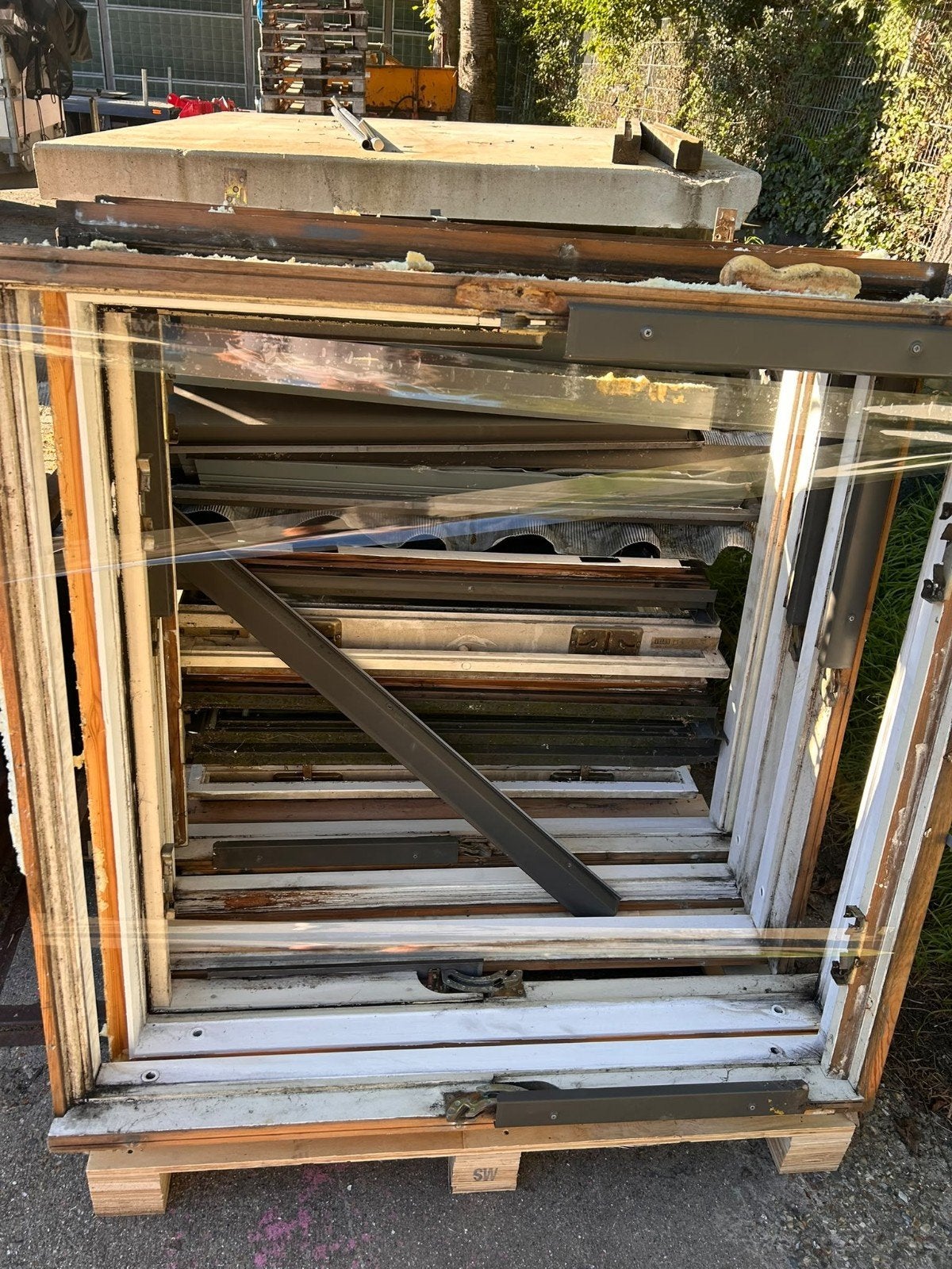 GRATIS AFHALEN 5 Velux Dakramen, Ophalen, Gebruikt, 80 tot 120 cm, 80 tot 120 cm