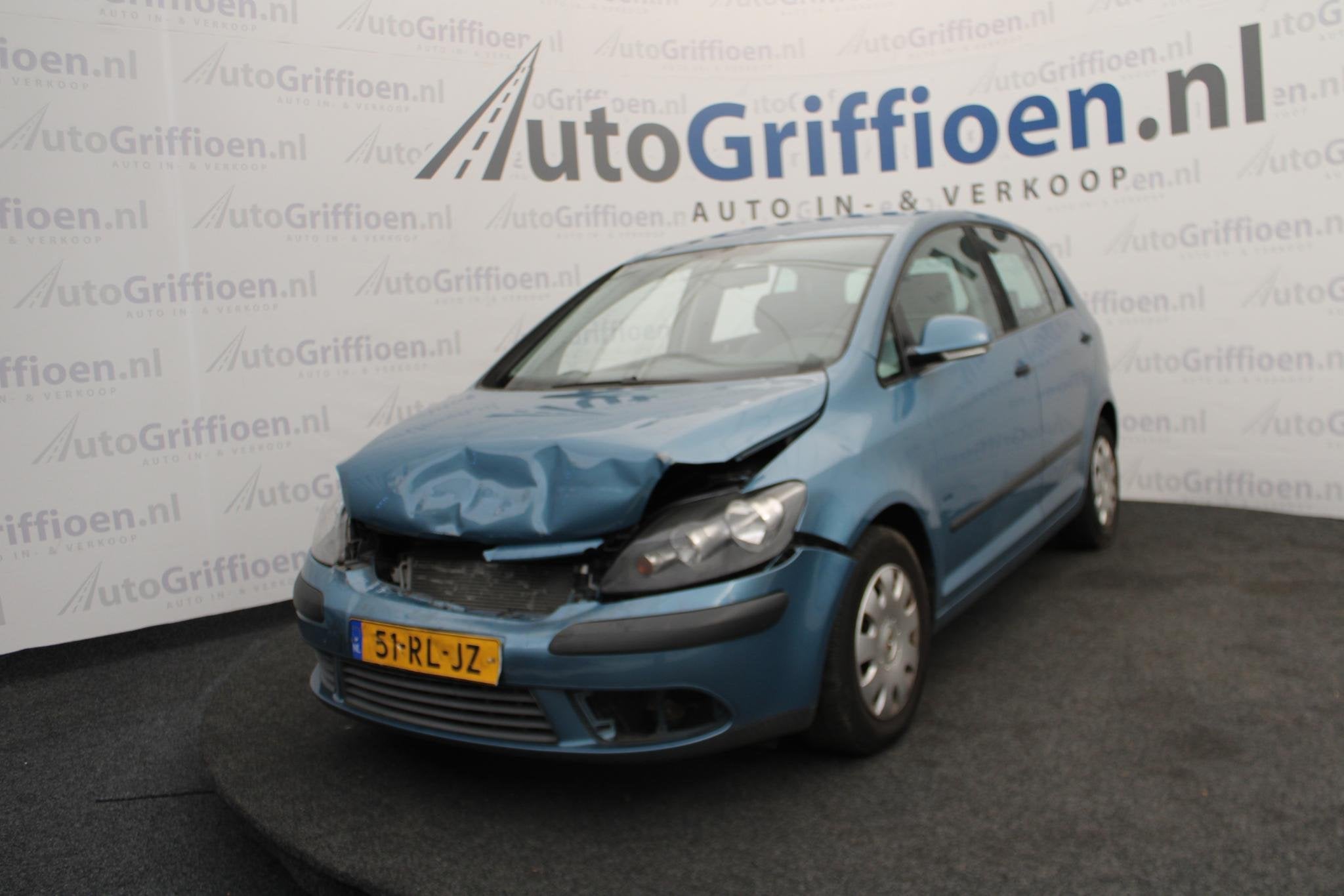 Volkswagen Golf Plus 1.4 Turijn Rijdbare voorschade!, Volkswagen AG, Handgeschakeld, Kundenbetreuung@volkswagen.de, 1390 cc