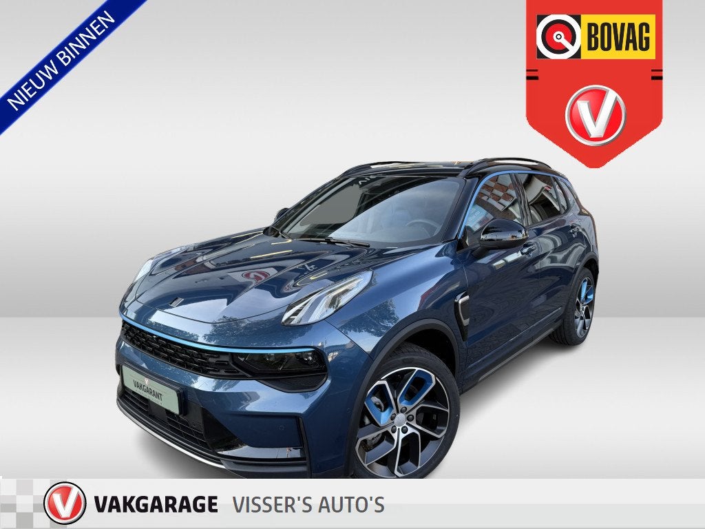 Lynk & Co 01 1.5 | origineel NL | 360 graden camera | zwarte, Auto's, Lynk & Co, Bedrijf, Te koop, 360° camera, ABS, Achteruitrijcamera