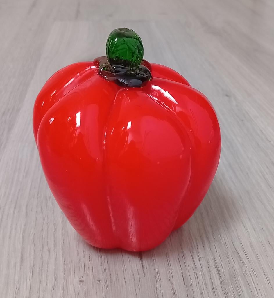 glazen rood peper, Ophalen of Verzenden