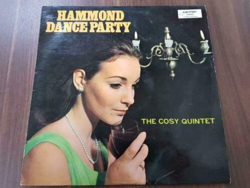 The Cosy Quintet ‎– Hammond Dance Party, Ophalen of Verzenden, Zo goed als nieuw, 12 inch