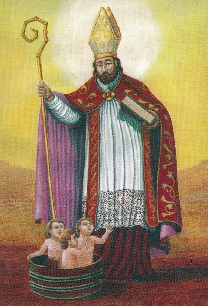 16 Devotie prentjes Mannelijke Heiligen, Verzamelen, Religie, Zo goed als nieuw, Christendom | Katholiek, Kaart of Prent, Ophalen of Verzenden