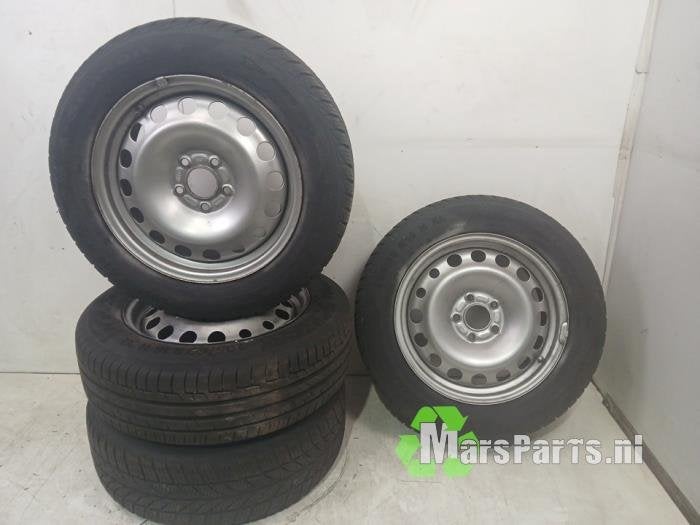 Velgen set + banden van een Ford Transit Connect, Gebruikt, -, -, Ophalen of Verzenden