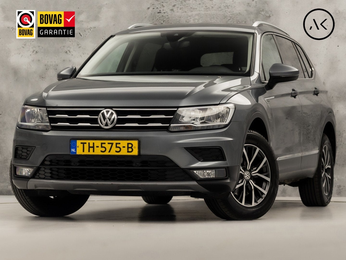 Volkswagen Tiguan Allspace 1.4 TSI Sportline 7 Persoons 150P, Auto's, 12 maanden, Stof, 4 cilinders, Origineel Nederlands