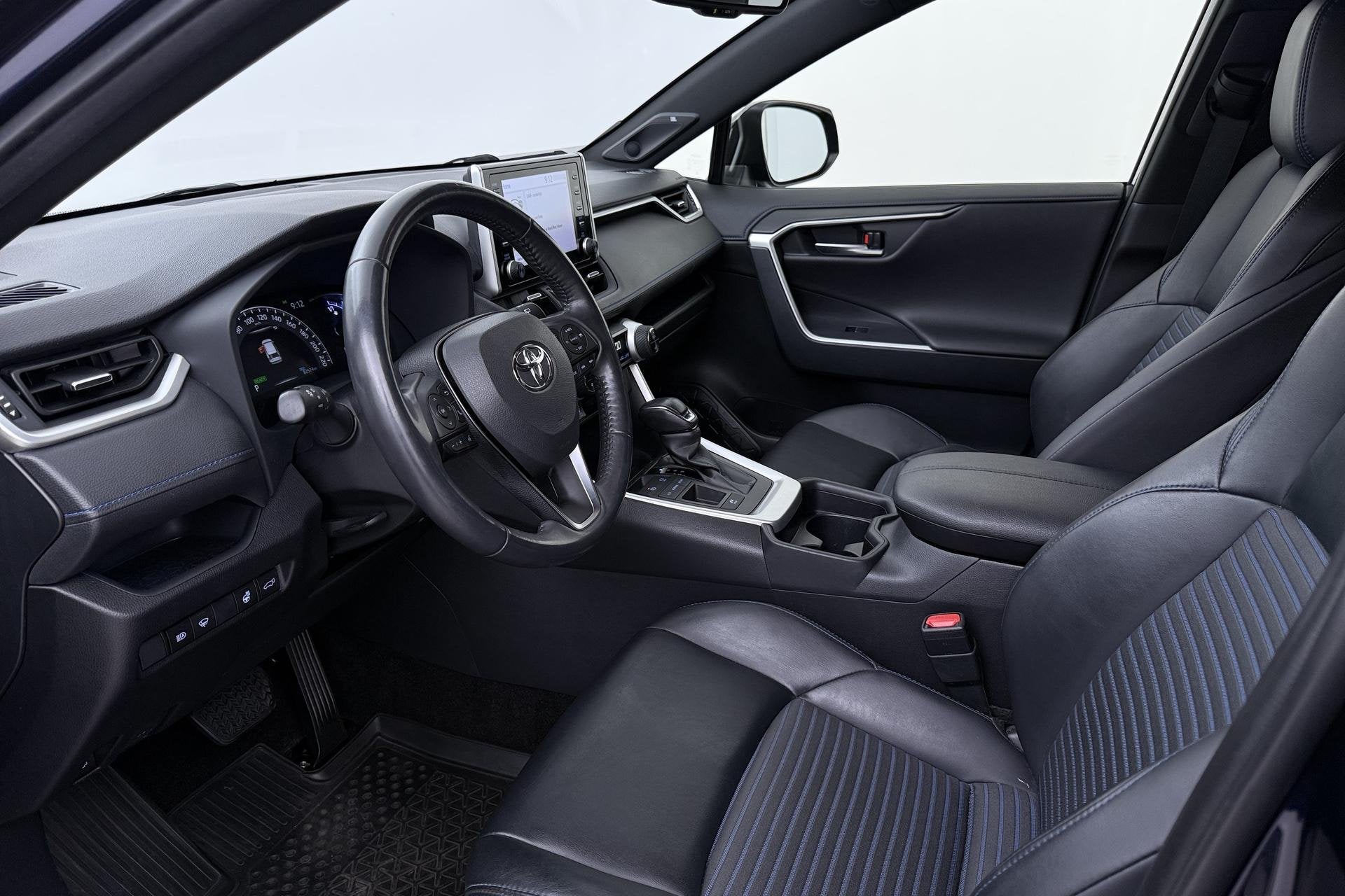 Toyota RAV4 2.5 Hybrid Bi-Tone | ACC | JBL Audio | Stoel+Stu, Gebruikt, Euro 6, 4 cilinders, 2487 cc
