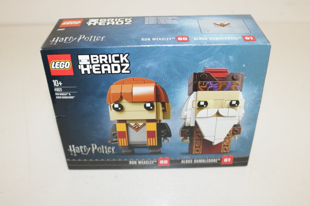Lego 41621 Harry Potter Brick Headz NIEUW, Lego, Ophalen of Verzenden, Complete set, Ongeopend/sealed