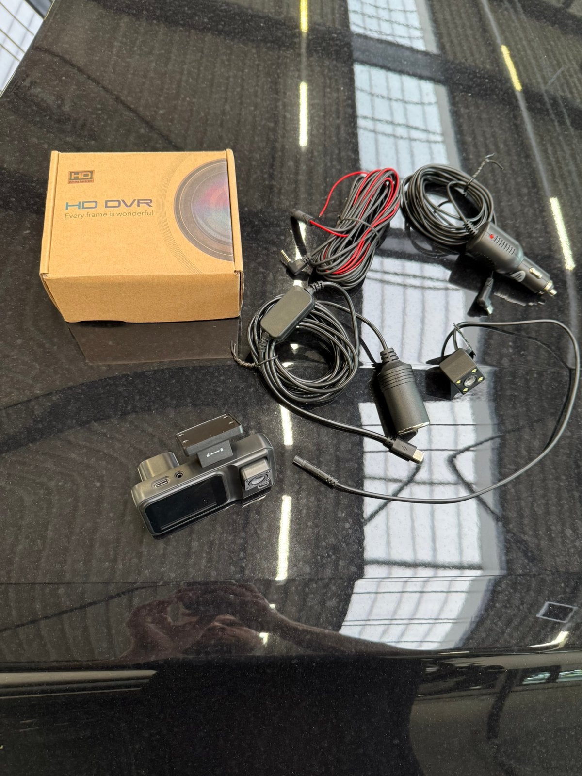 HD DVR Dashcam - Nieuw in doos, Ophalen of Verzenden, Nieuw