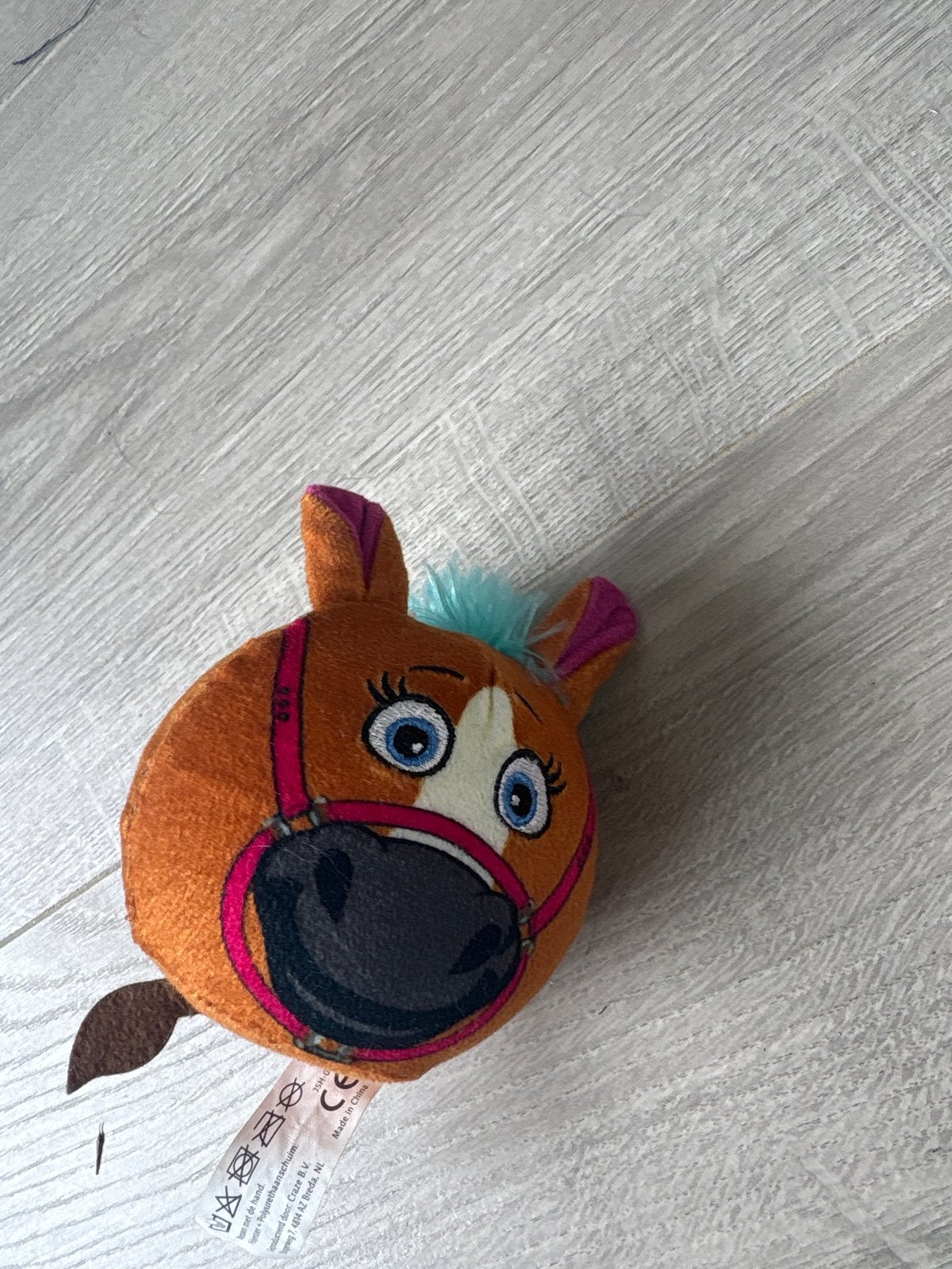 Lidl Boerderij Minis Paard Knuffel, Kinderen en Baby's, Speelgoed | Knuffels en Pluche, Lidl, Paard, Ophalen of Verzenden, Zo goed als nieuw