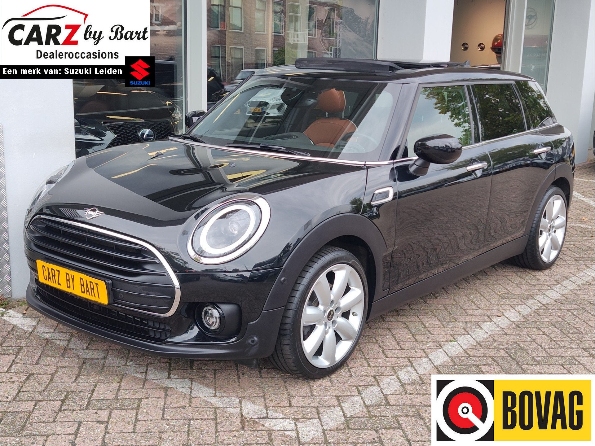 MINI Clubman 1.5 COOPER CLASSIC AUTOMAAT Bruin leder | Keyle, Auto's, 12 maanden, 136 pk, Gebruikt, Clubman