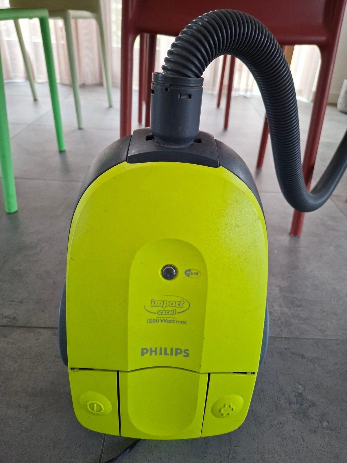 Philips Impact Excel stofzuiger - zuigt prima, Ophalen, Gebruikt, Philips, 1200 tot 1600 watt