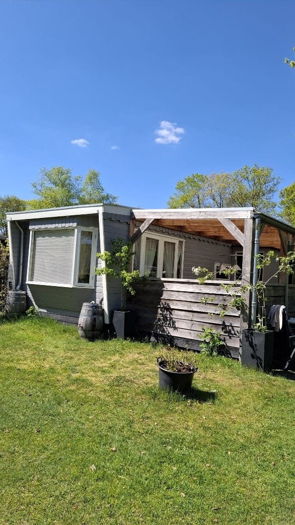 Goed onderhouden stacaravan/chalet zonder standplaats, Tot en met 4